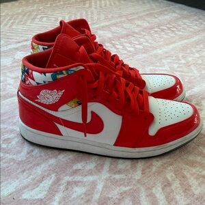 Men’s Air Jordan 1 Mid SE 'Barcelona Sweater' 10